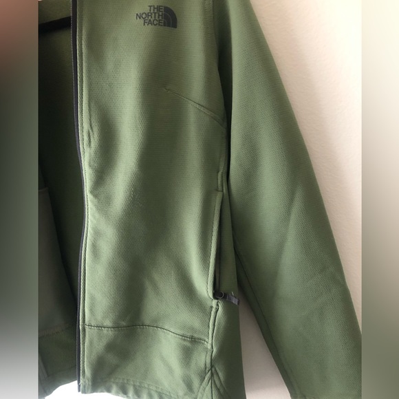 North Face Women’s Techno Ridge Zip-Up Jacket- Size Small - Picture 7 of 11